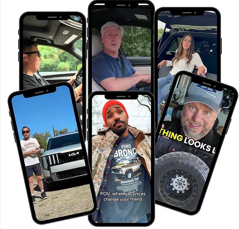 Who’s Your Favorite Social Media New Car Expert? Here Are Ours—and They'll Be at the New York Auto Show! 3 Just Some Of The 2026 New York Auto Show Tour Guides