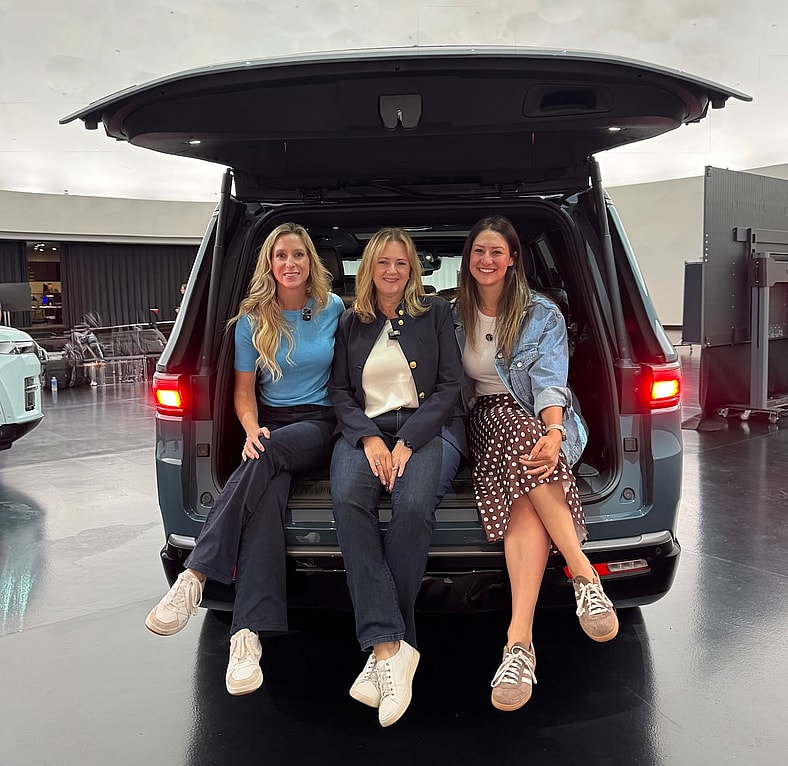 Three Of Us Fit In The Trunk Of The 2026 Jeep Grand Wagoneer