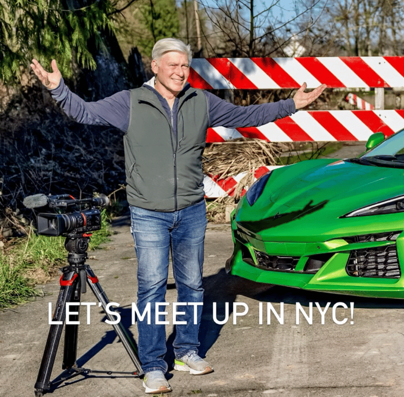 Tom Voelk Will Lead New Car Tours At The New York Auto Show