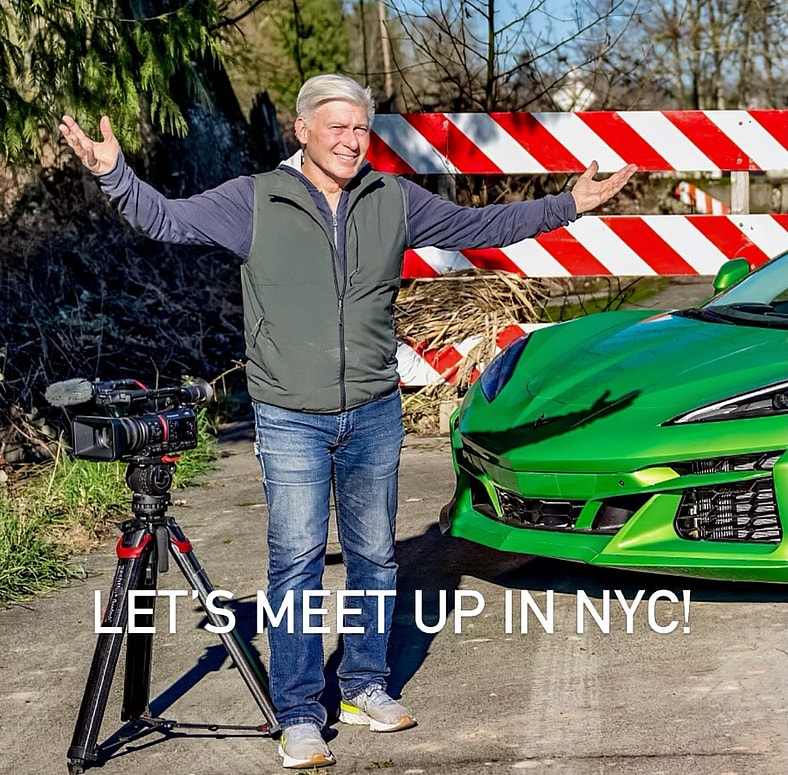 Who’s Your Favorite Social Media New Car Expert? Here Are Ours—and They'll Be at the New York Auto Show! 8 Tom Voelk Will Lead New Car Tours At The New York Auto Show