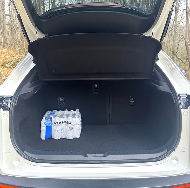 How Much Space Does The 2026 Mazda Cx-30 Have?