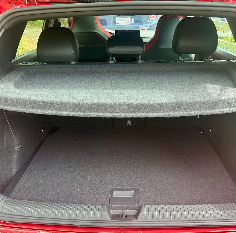 2026 Vw Golf Gti Cargo Hold 