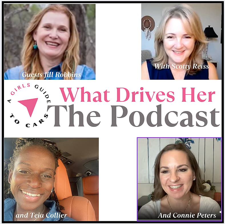What Drives Her The Podcast