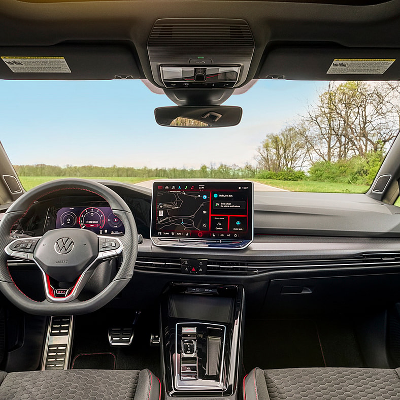Does The 2026 Vw Golf Gti Have A Nice Interior?