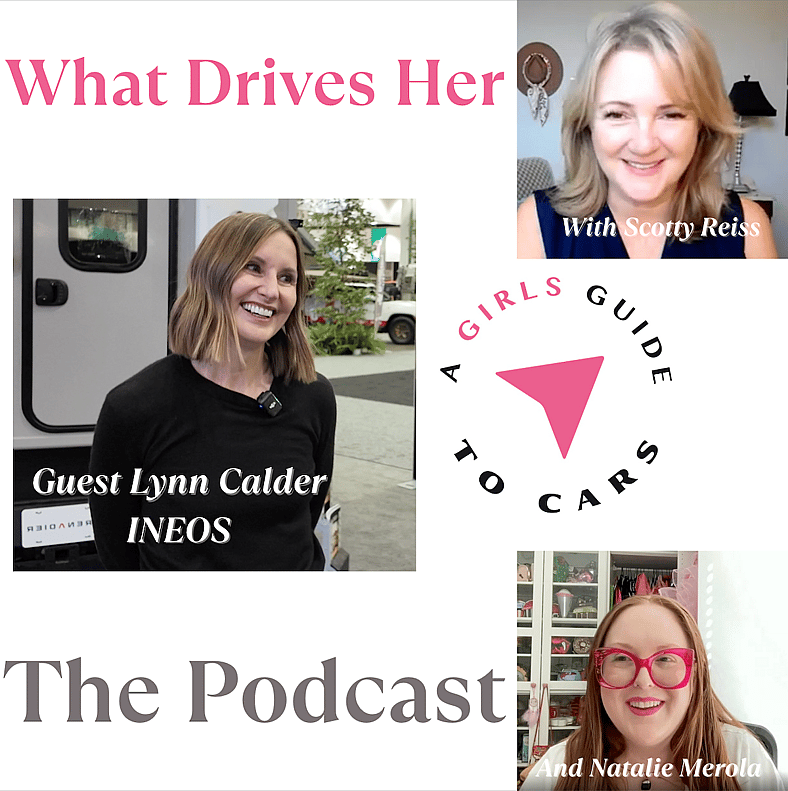 What Drives Her With Lynn Calder