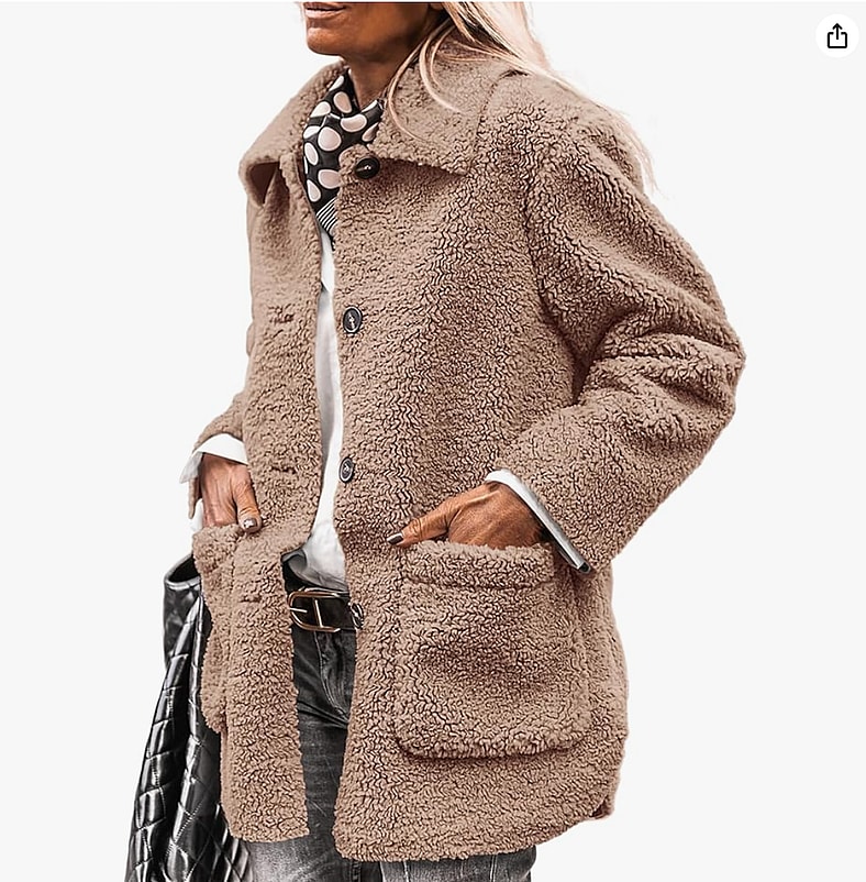 A Faux Shearling Winter Coat Offers The Best Of All Worlds — Warmth, Style And Freedom Of Motion