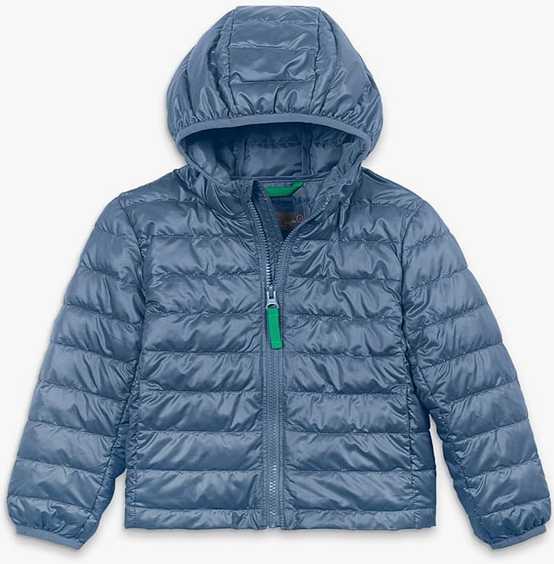 Primary Kids Lightweight Puffer Jacket