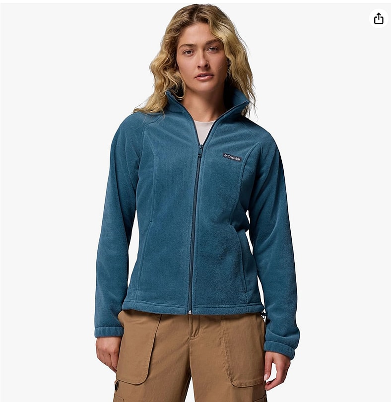 A Fleece Jacket Can Work On Its Own Or As A Layering Piece