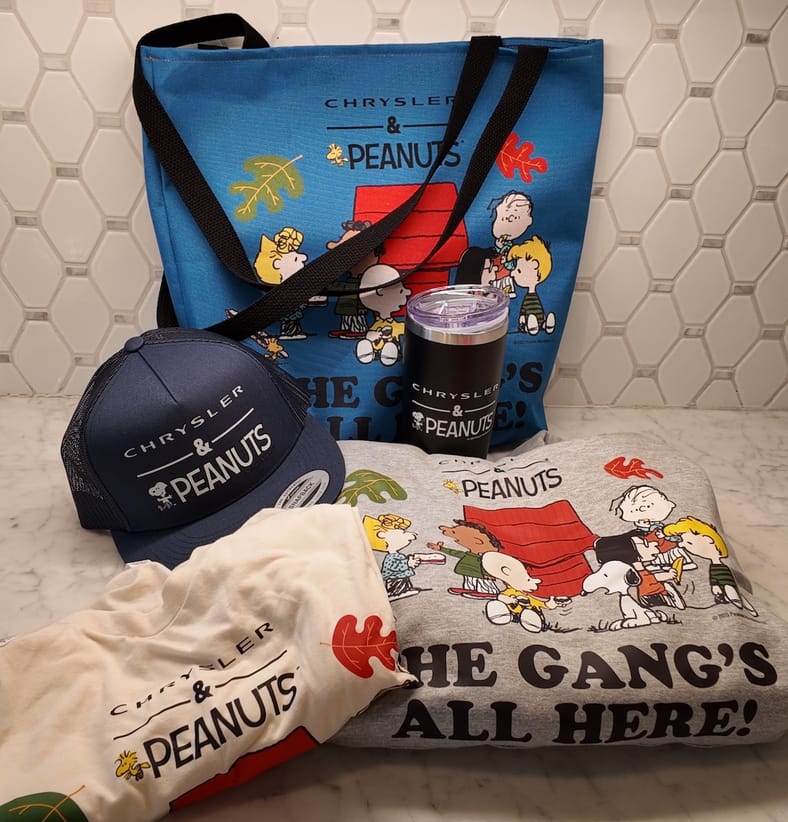 Chrysler &Amp; Peanuts Giveaway