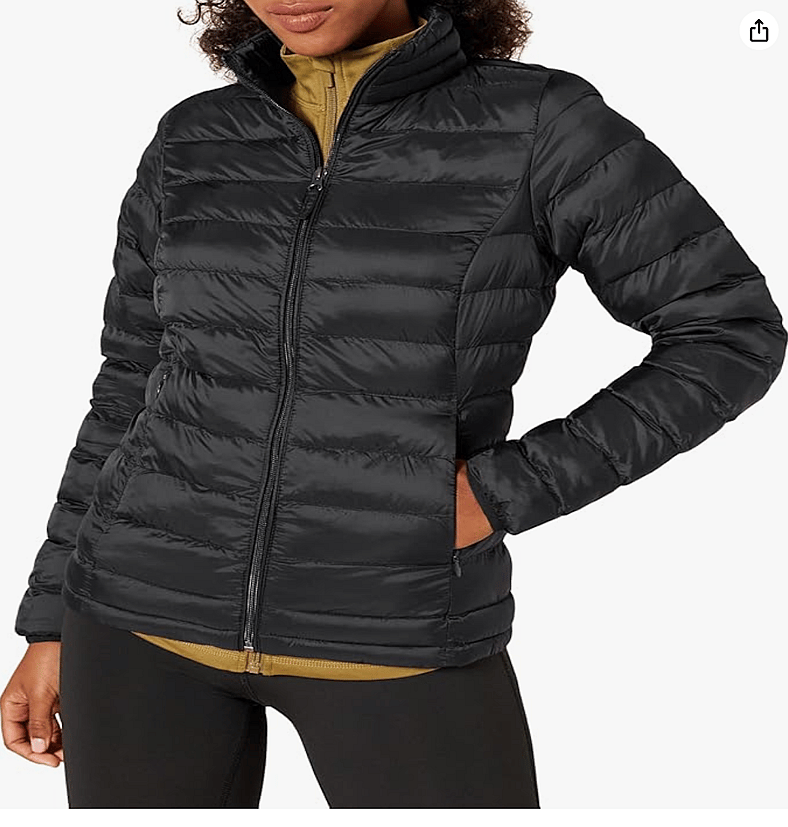 Lightweight Synthetic Down Winter Coat