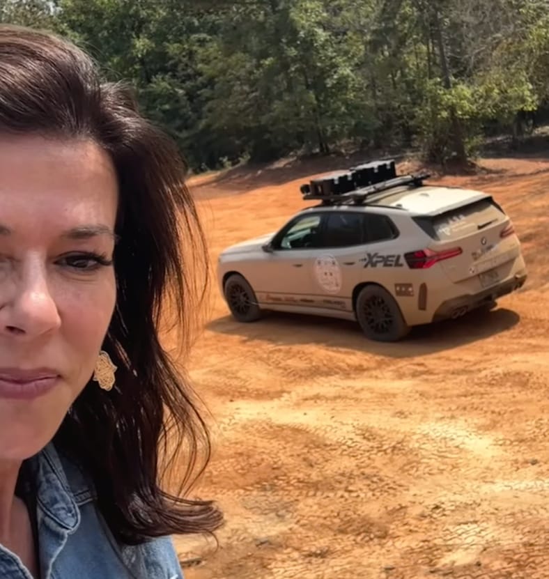 Rebecca Donaghe BMW X3 2024 Rebelle Rally