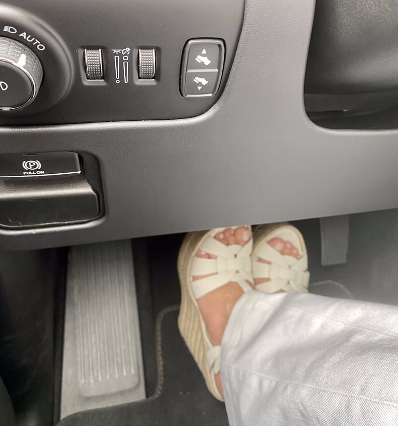 Power Adjustable Pedals, Like The Ones In The Jeep Grand Wagoneer, Are One Of The Most Helpful Features In The Best Cars For Short Drivers