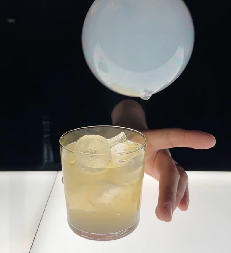 Milan Design Week With Kia: How the Brand is Finding, and Creating Inspiration 5 Art Extends To Drinks At Milan Design Week