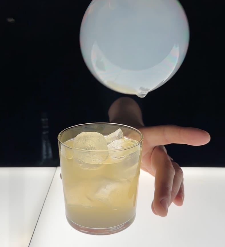 Art Extends To Drinks At Milan Design Week