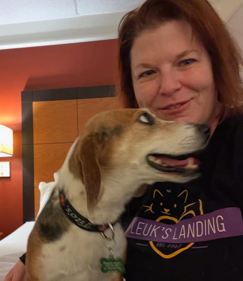 Fred The Rescue Dog Makes it 'Home' For Christmas: Operation Frodo, 20 Journalists and the 23 Rescue Dogs They Drove Cross Country 9 Operation Frodo Rescue Dogs