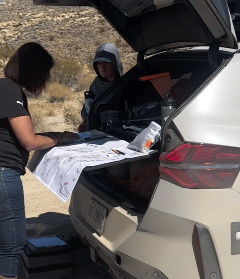 What It Took to Prepare the 2024 BMW X3 for the Rebelle Rally, America's Longest Off-Road Race 4 On The Course 2024 Rebelle Rally