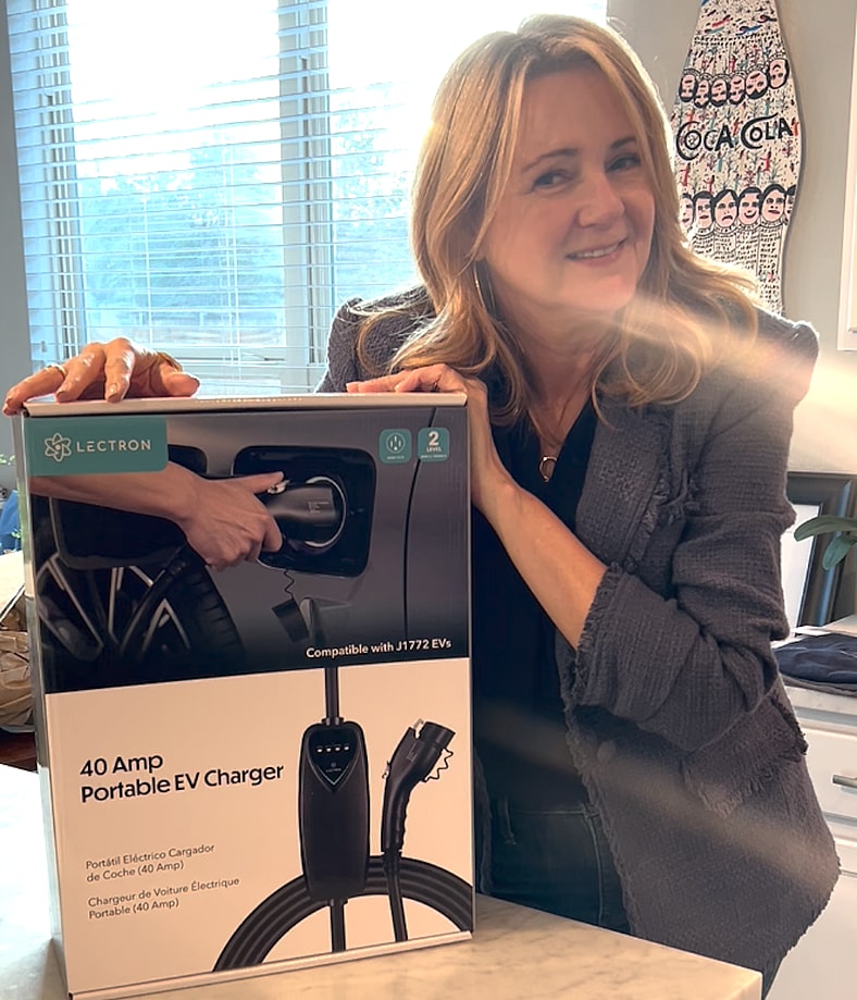 The Lectron Level 2 Charger I Installed