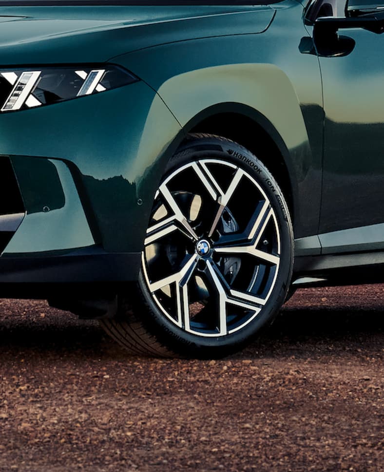 One Of The Wheel Choices Offered On The 2027 Bmw X5