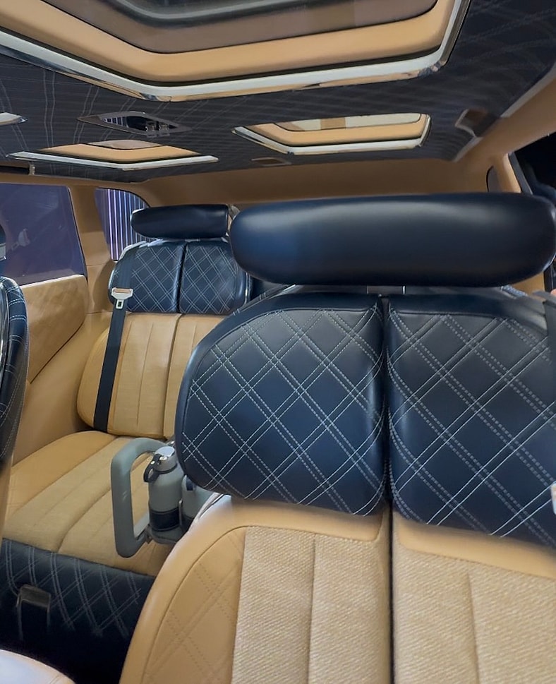 Those Seats Are Simply Luscious In The Genesis X Gran Equator Concept