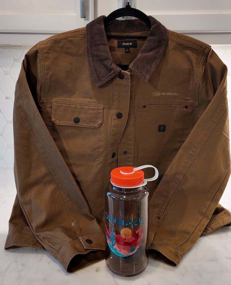 The Subaru Gift Pack Giveaway