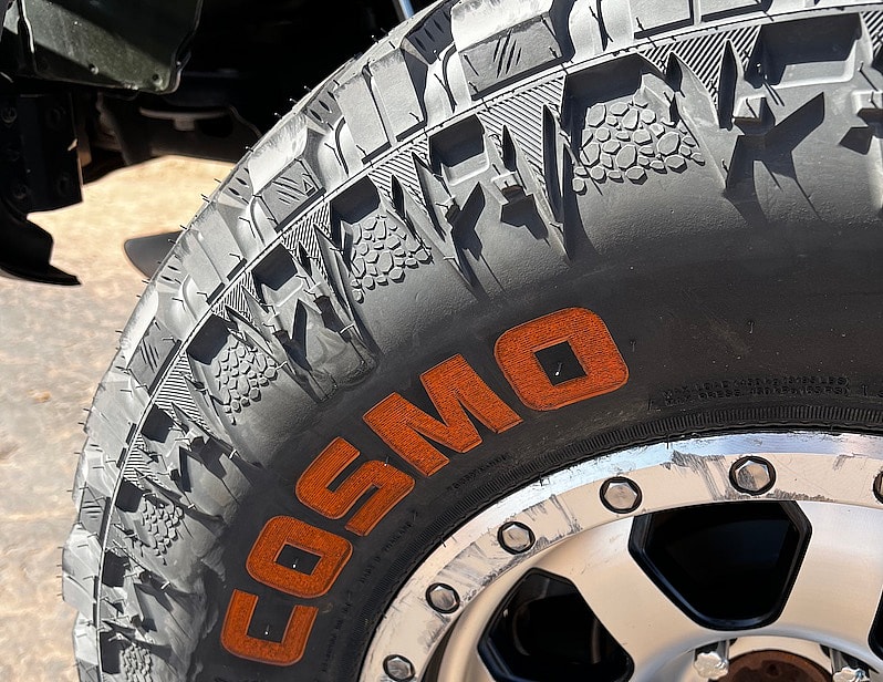 Cosmo'S Mud Kicker Up Close. Photo: Tami Mittan