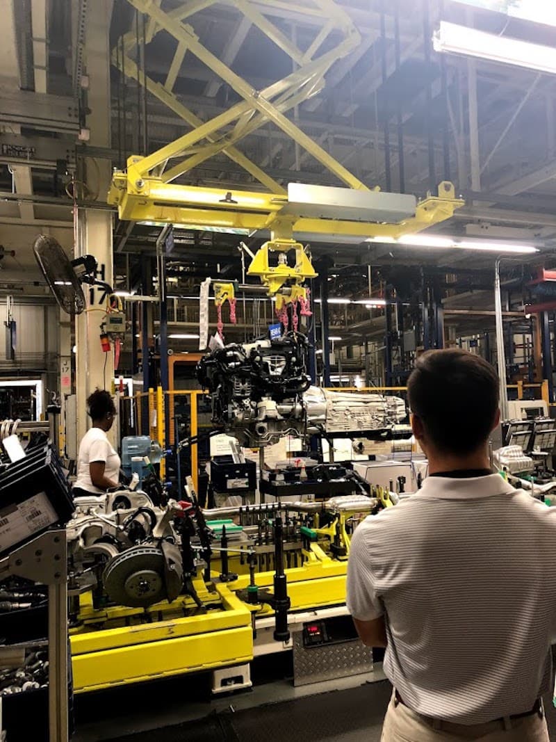 Mercedes Benz Factory Tour