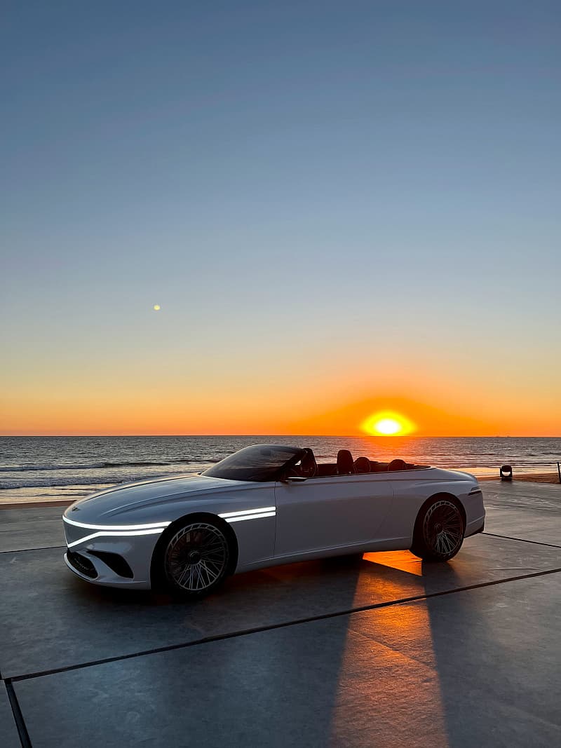 Genesis X Convertible Concept