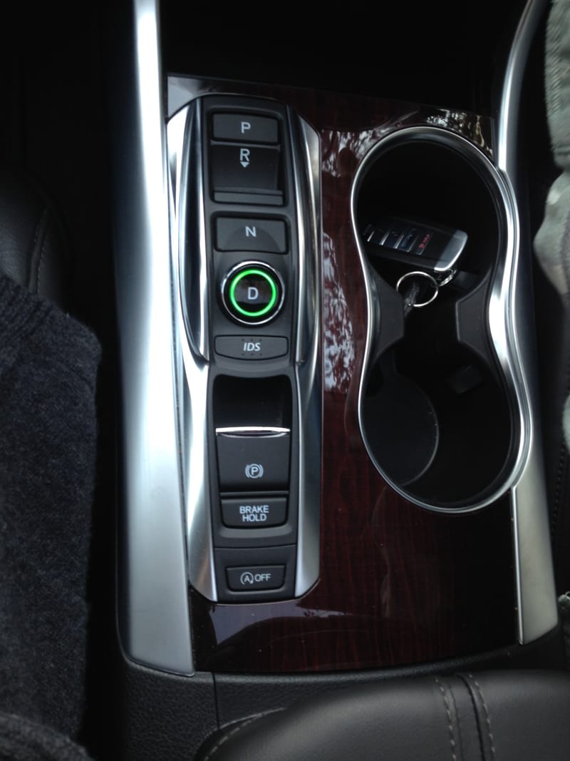 2015 Acura TLX