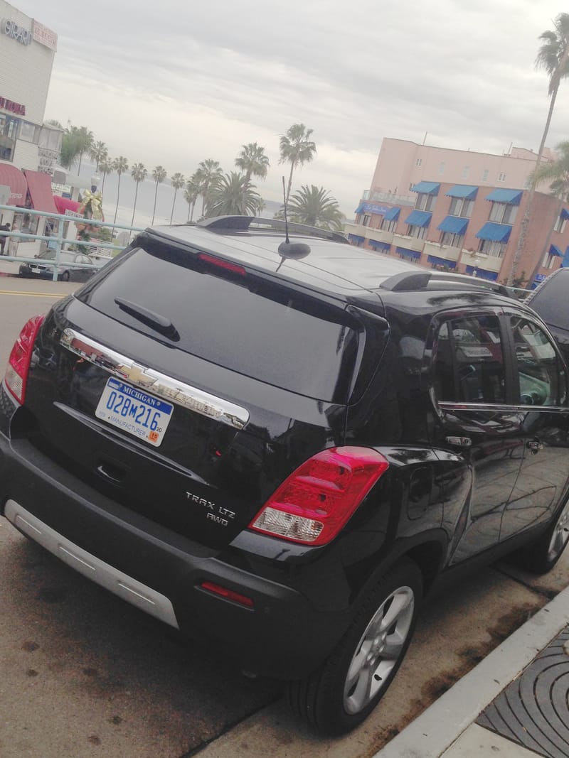 2015 Chevrolet Trax