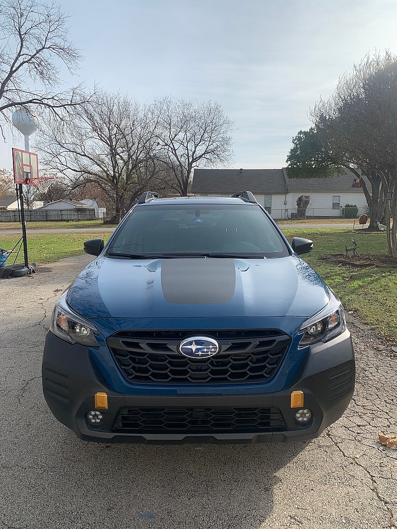 2022 Subaru Outback Wilderness Front End. Photo: Kim Croisant