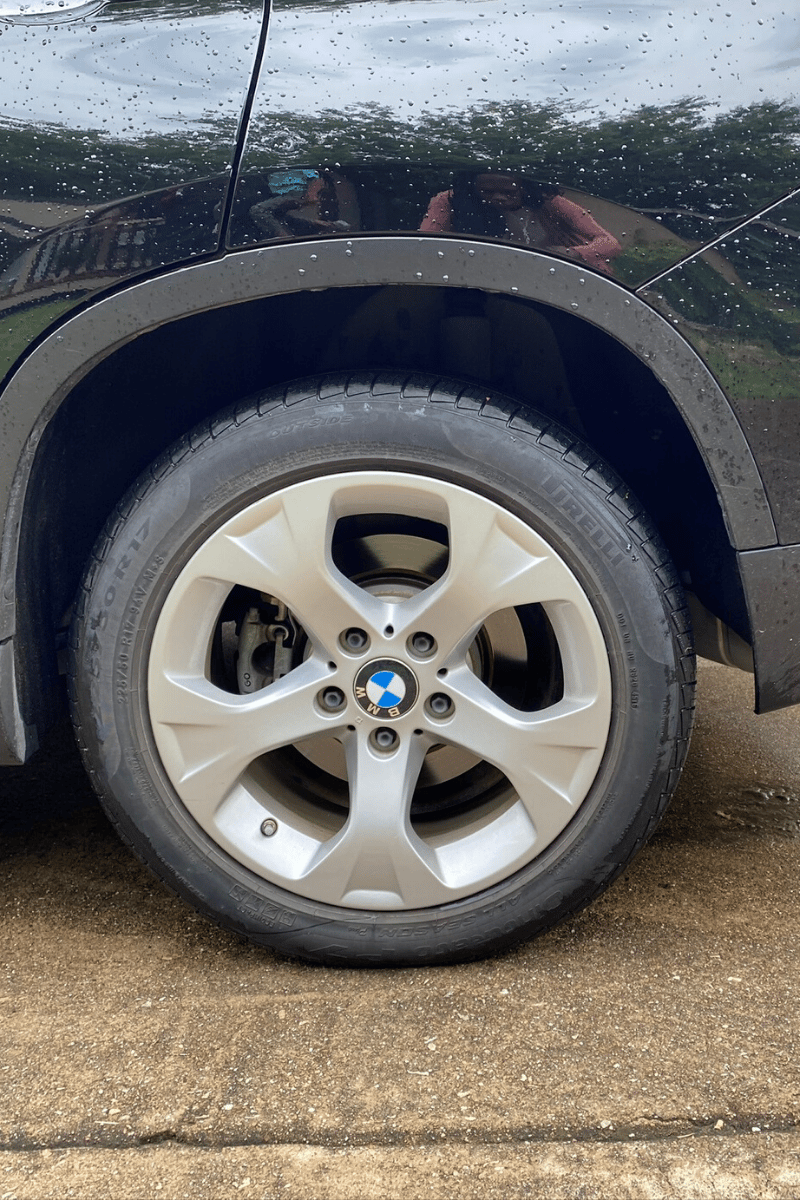 Old Worn Tires