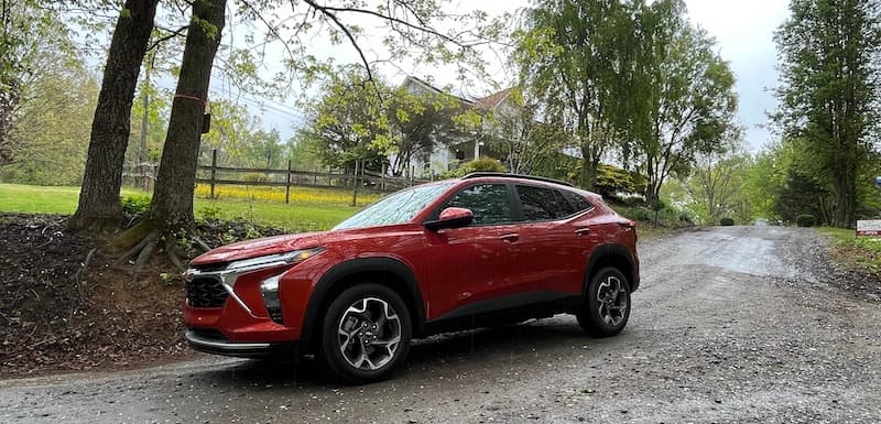 2024 Chevrolet Trax Lt Best Car. Photo: Sara Lacey