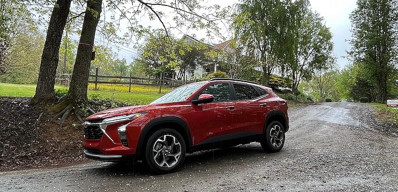 2024 Chevrolet Trax Lt Best Car. Photo: Sara Lacey