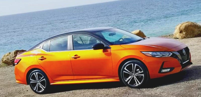 2020 Nissan Sentra best cars under $25,000