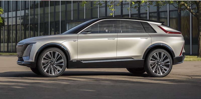 The Cadillac Lyriq Electric Suv