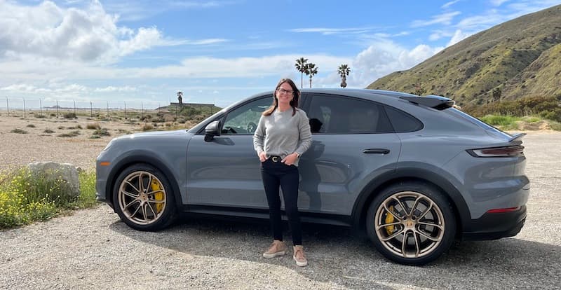 14 Sexy Sports Cars That Will Make You want to Drive 20 Sara Lacey And The Porsche Cayenne. Photo: Nelson Ireson