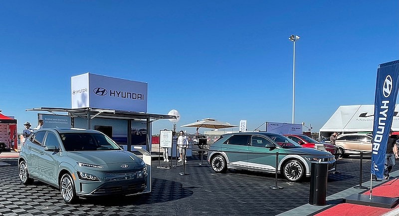 There Has Been A Ton Of Excitement Around The Hyudai Ioniq 5 And You Can See It At Electrify Expo