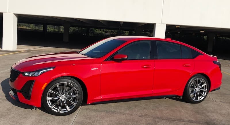 Cadillac Ct5 V