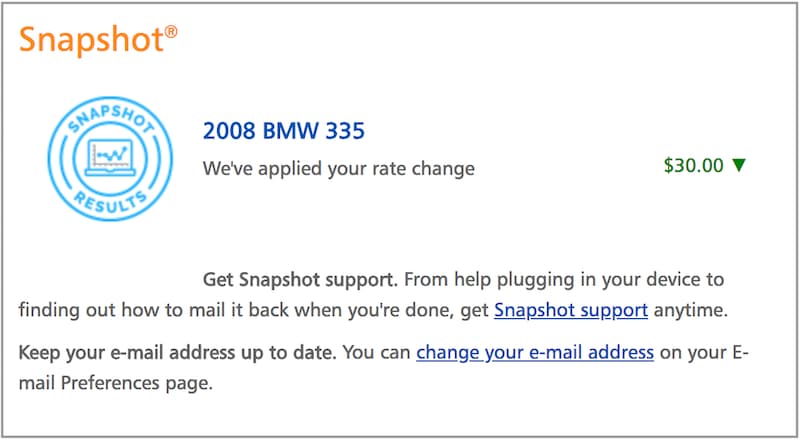 Progressive Snapshot Car Insurance Trackers