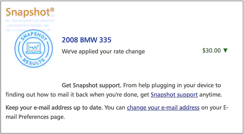 Progressive Snapshot Car Insurance Trackers