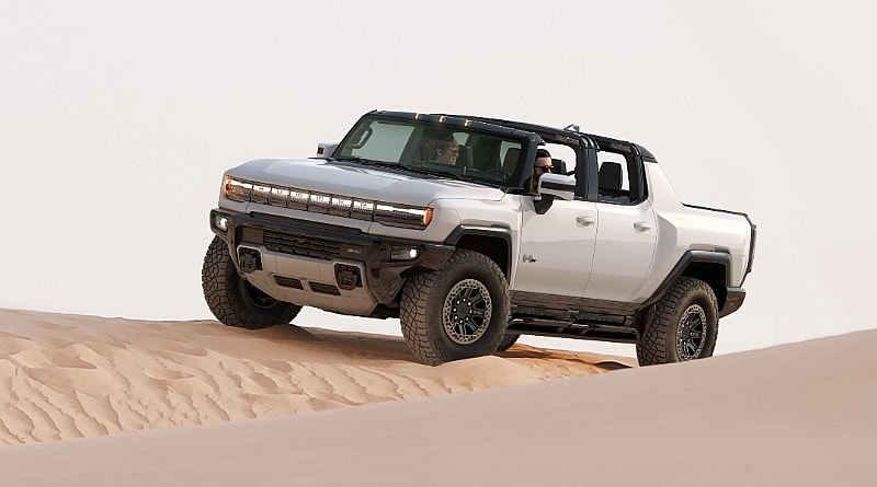2022 Gmc Hummer Ev New Car Technology