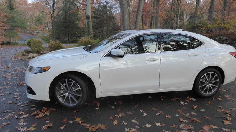 2015 Acura TLX