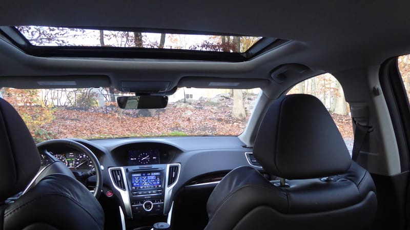 2015 Acura TLX