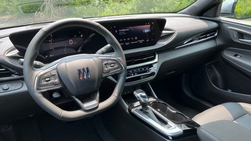 Buick Envista Avenir Front Seat Is Among The Best Cars