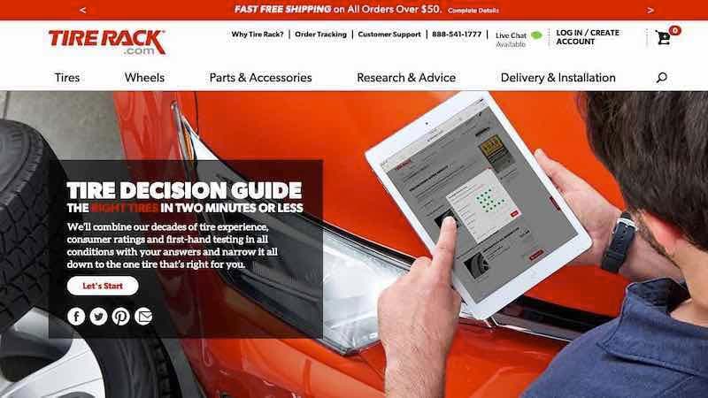 Should You Buy New Tires From Your Car Dealer? Maybe... Here's How to Tell 9 Tire Rack