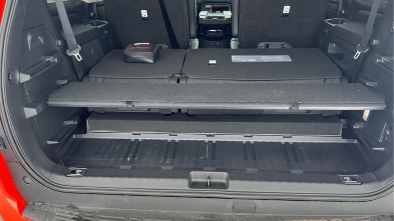 My Whirlwind Romance With the Toyota Sequoia 3-Row SUV 13 Here