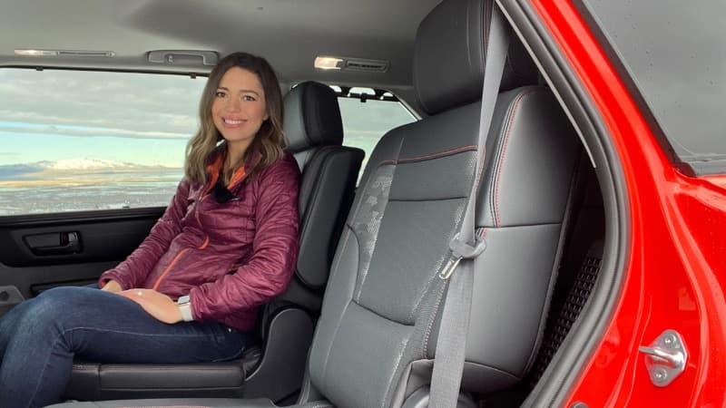 My Whirlwind Romance With the Toyota Sequoia 3-Row SUV 9 Second Row Captain