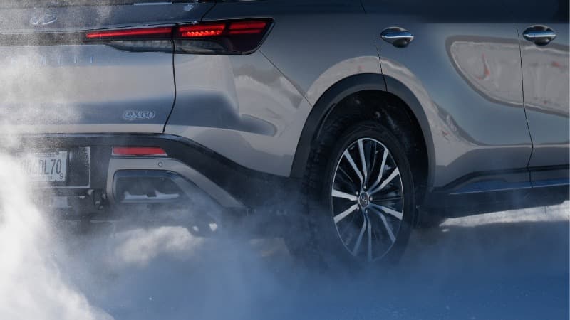 If You Intend On Driving In Winter, Having The Proper Tire Is Essential. Photo By Infiniti