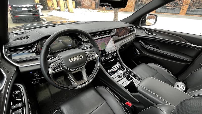 8 Luxury Cars That are Perfect For the Kids and the Dog 6 The Interior Looks Sporty And Upscale With Wood Trim Along With Contrast Stitching And Silver Details. Photo: Sara Lacey
