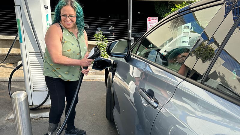 Want a 25% Discount On a New Car? Lease, Then Purchase, a New EV 2 According To Lexus The Rz Charges From 0 To 80 Percent In Around 30 Minutes. Photo: Patrick Anderson